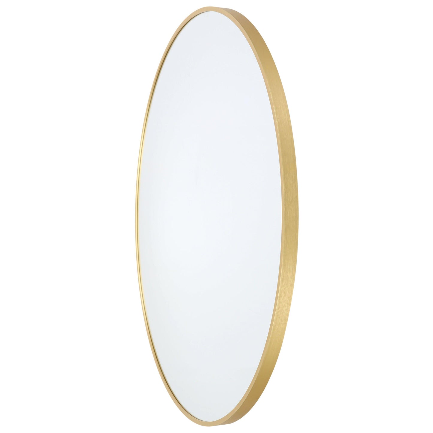 Outlet - Pandora round mirror - small - gold - Laura James