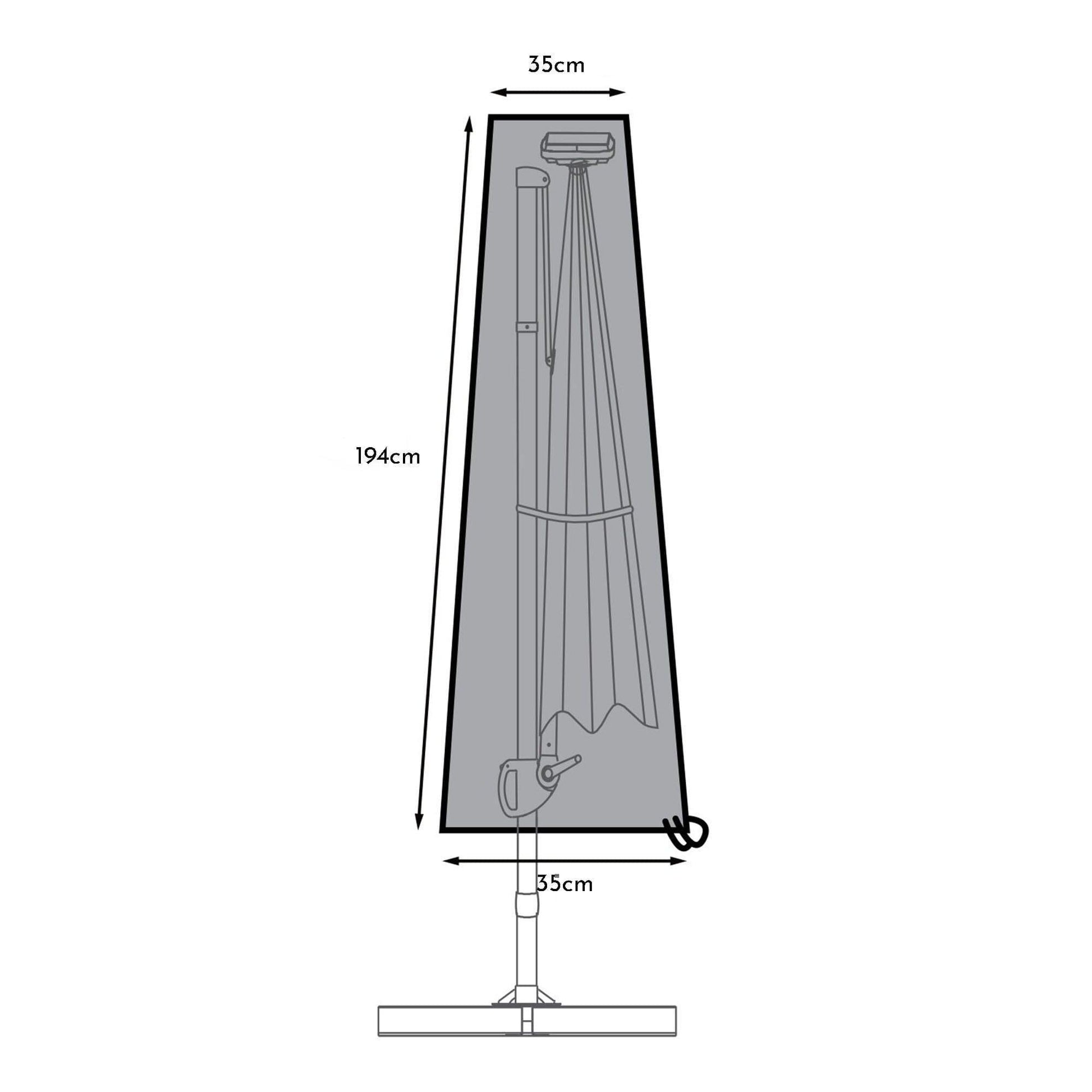 Rectangular Parasol Cover