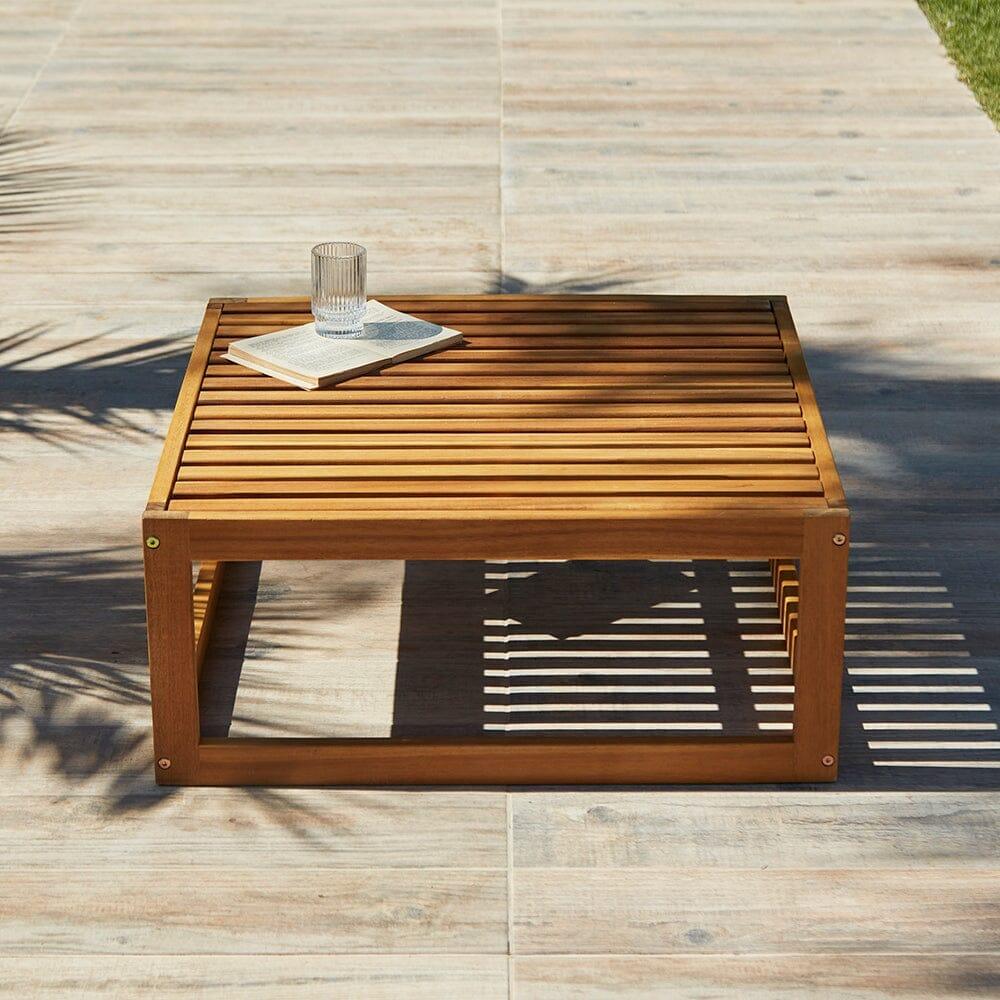 Outlet - Rowan Wooden Modular Set Coffee Table - Laura James