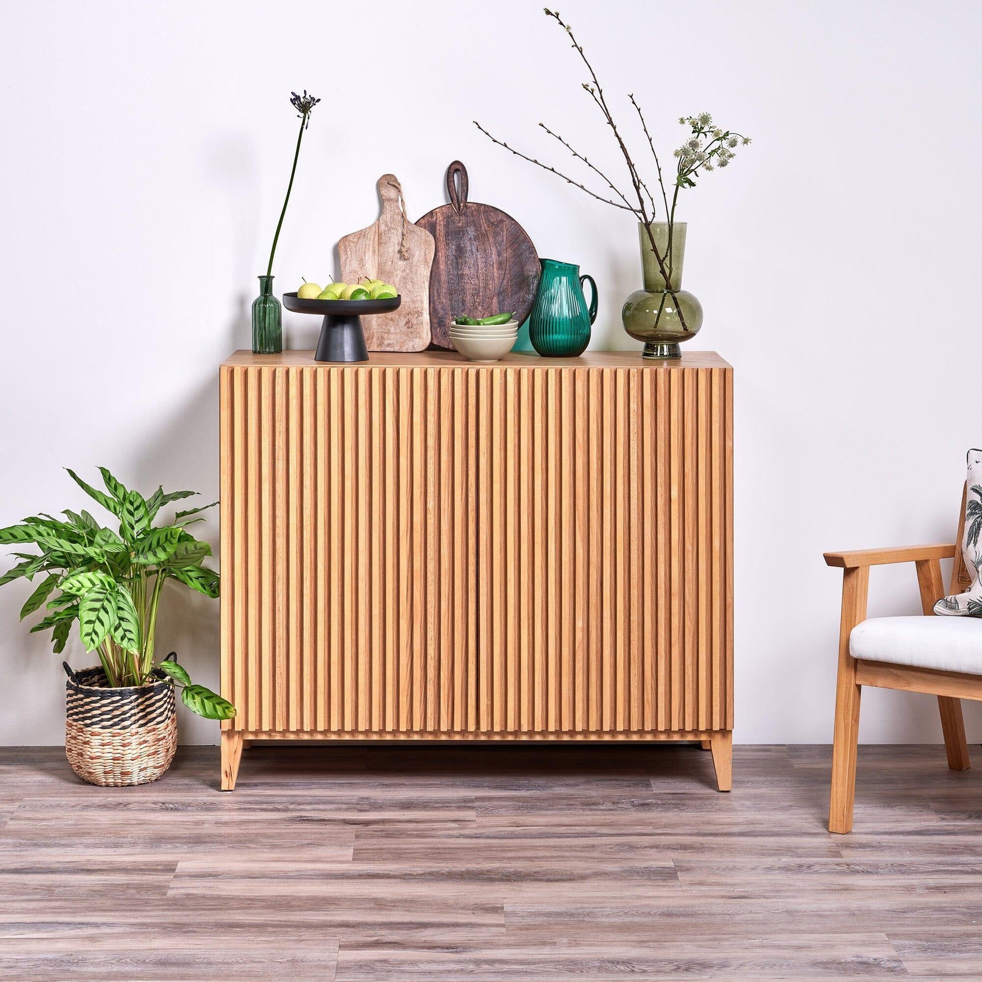 Willow Sideboard Natural - Laura James