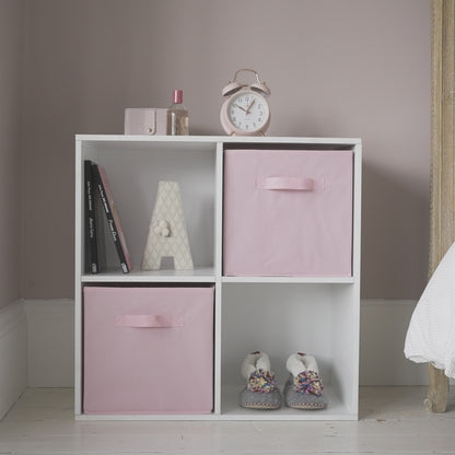 Laura-james-cara-bookcase-pink-white