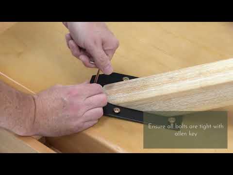 Amelia Extendable Table Leg Building Guide - Laura James

