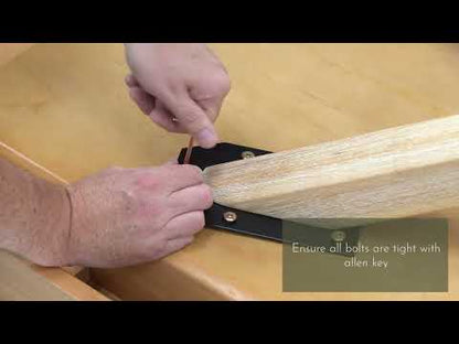 Amelia Fixed Table Leg Building Guide - Laura James