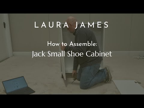 How To Build The Jack Small Shoe Cabinet - Laura James
