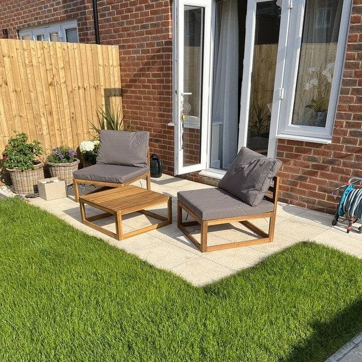 Two garden chairs sale