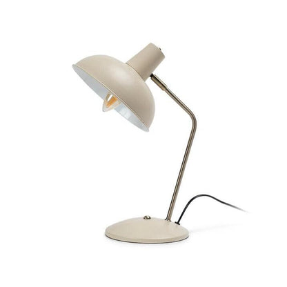 Gloss Cream White Lamp