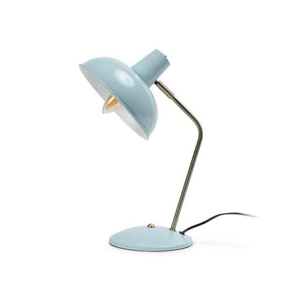 Gloss Light Blue Lamp