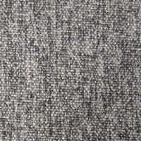 Soft Speckled Weave Granite Grey Swatch