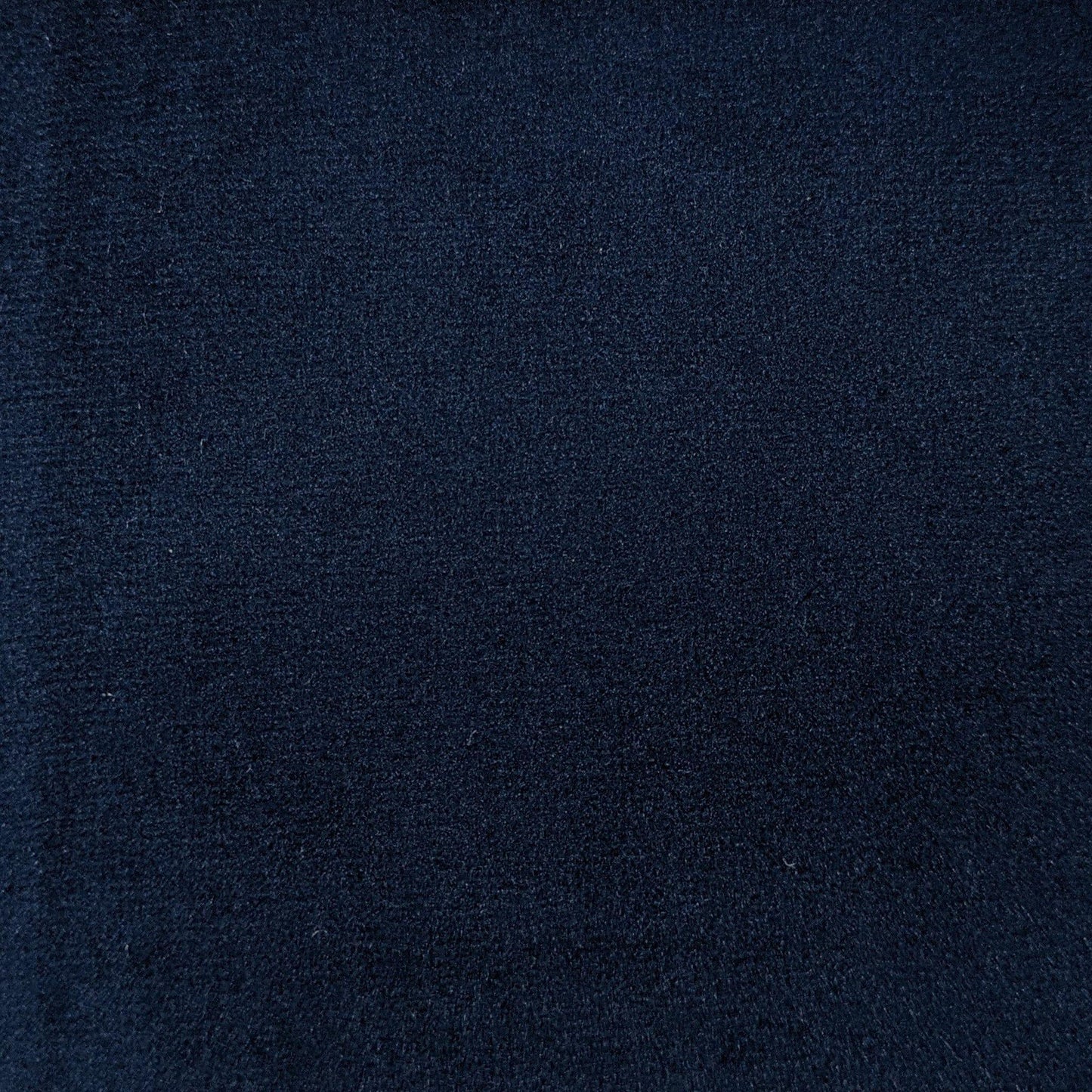 Soft Velvet Midnight Blue Swatch - Laura James