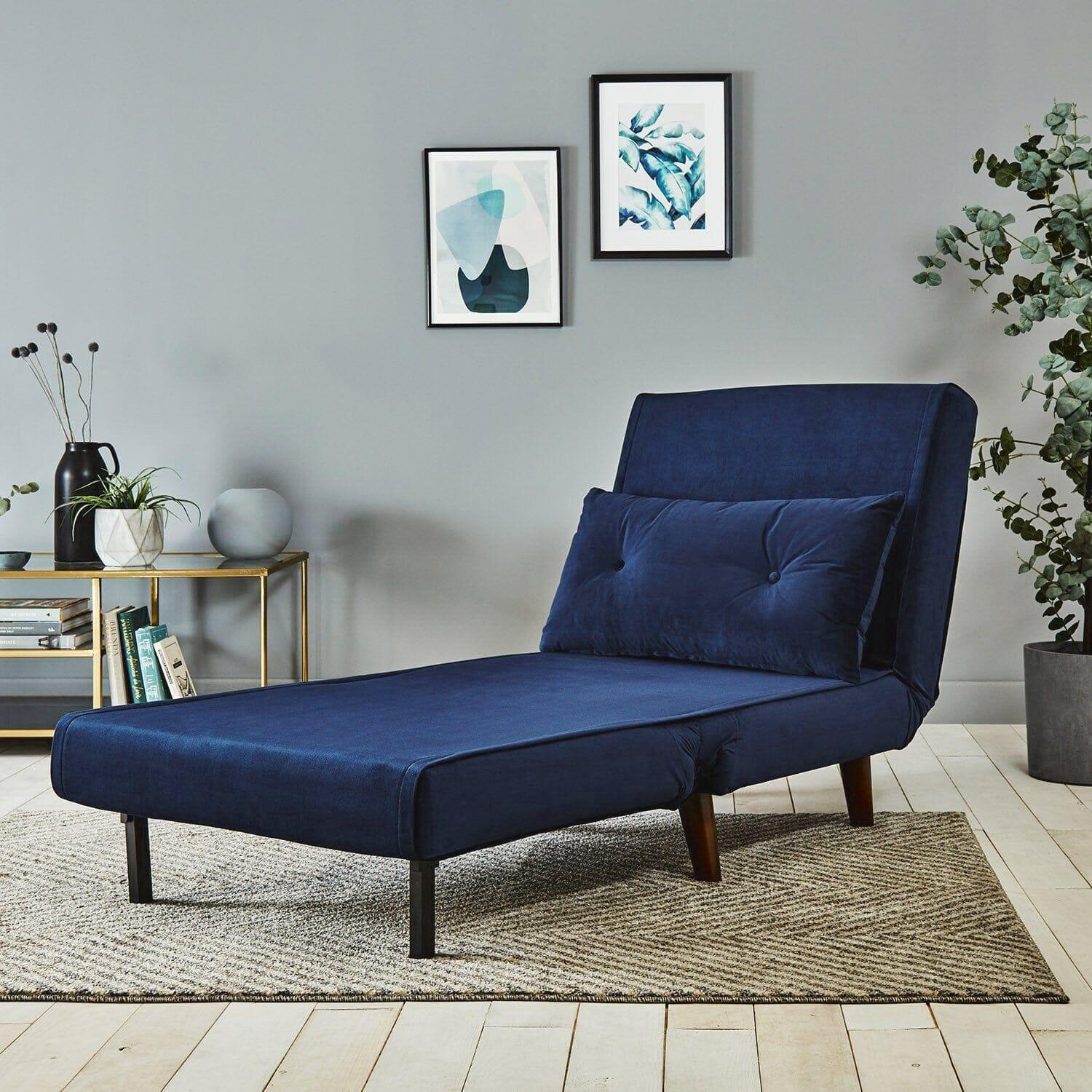 Armchair beds single sale