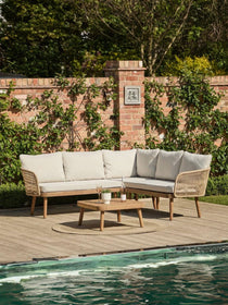 SHOP GARDEN SOFAS