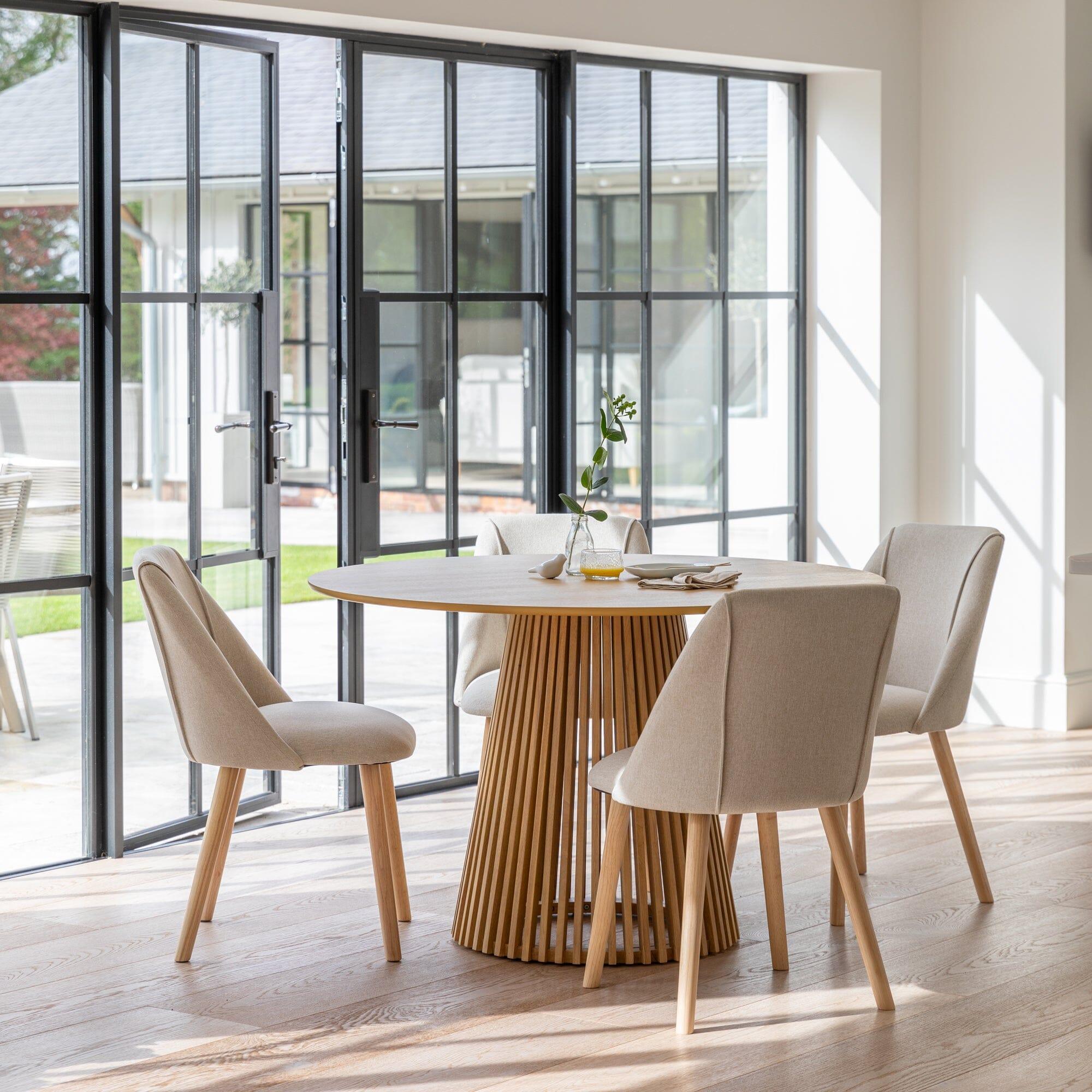 Popular dining table with chairs