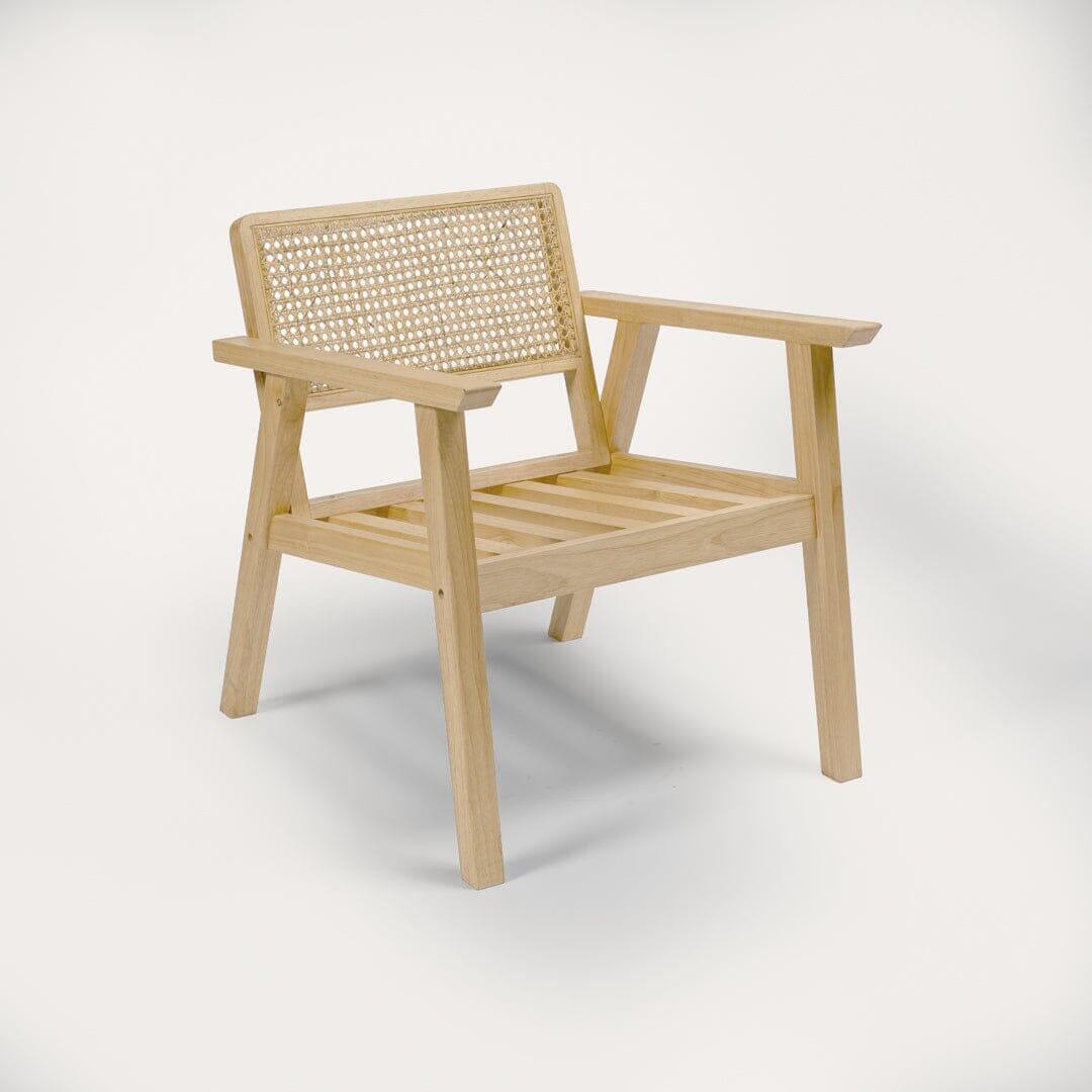 Willow Armchair Pale Oak - Laura James