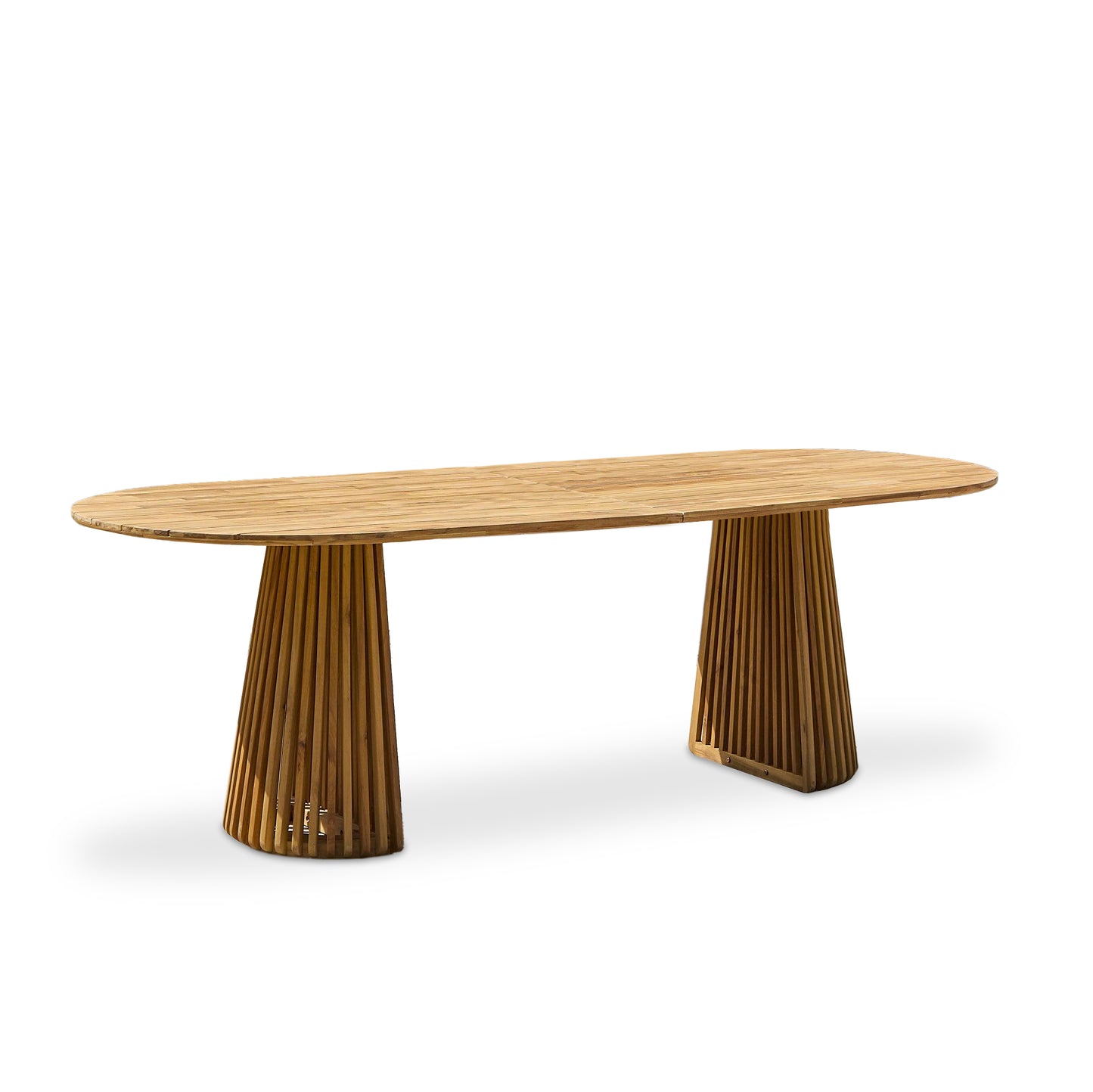 Willow Oval dining table - Laura James 