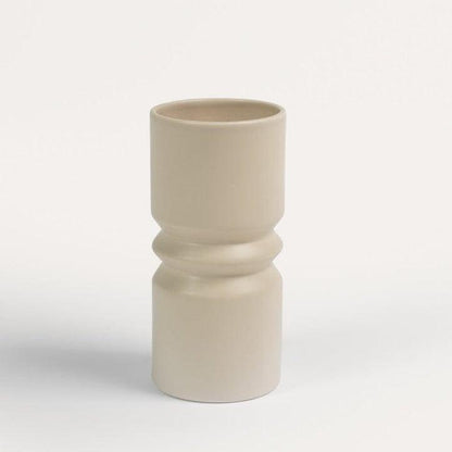 Small natural ceramic vase - Laura James