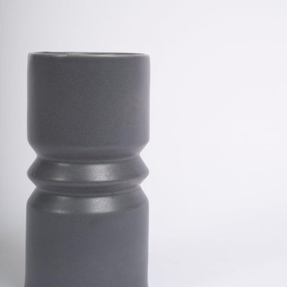 Ceramic Vase Large Grey