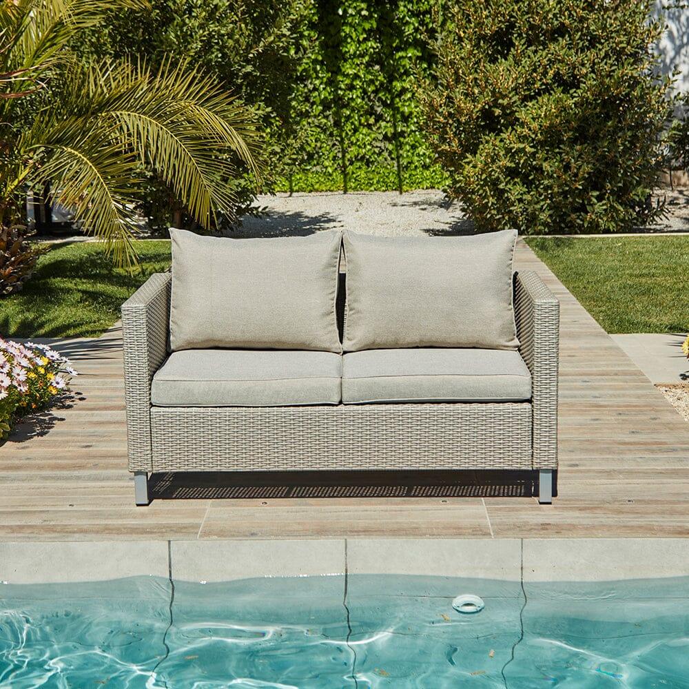 Aria 4 Seater Rattan Garden Sofa Set - Laura James