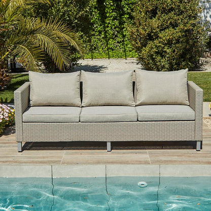 Aria Rattan 4-Seater Sofa Set - Outdoor Furniture Collection