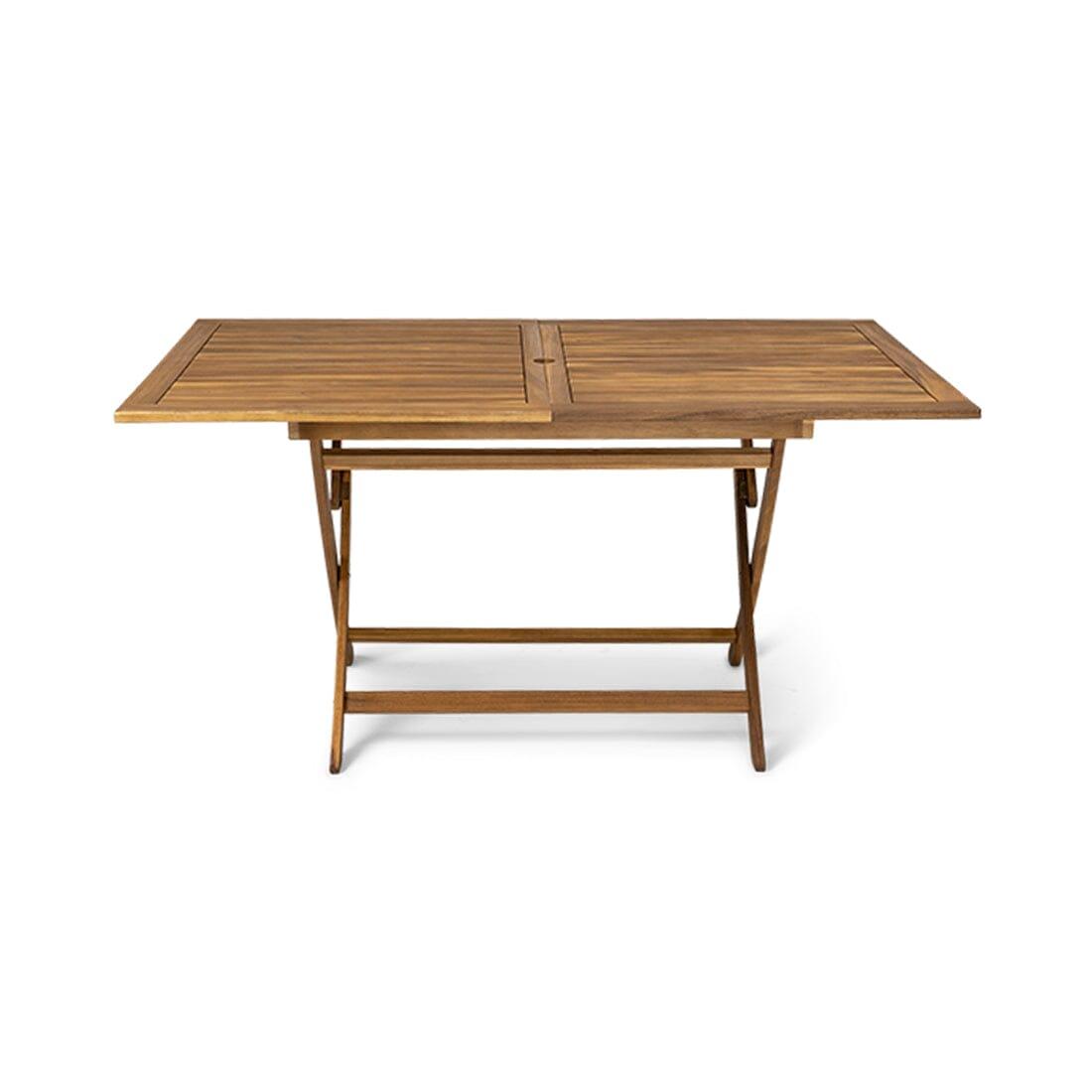 Ashby Wooden Rectangular Folding Table 150cm Laura James