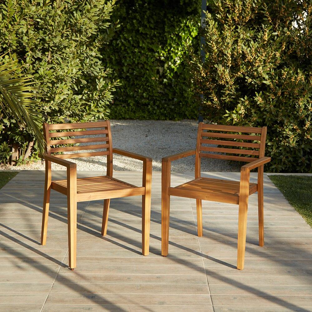 Aspen Outdoor Extendable Dining Set - With 8 Chairs