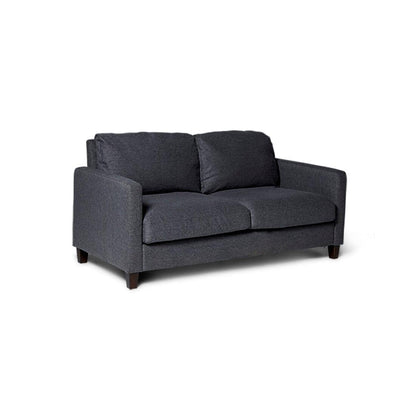 Ava 2 Seater Charcoal Sofa - Laura James