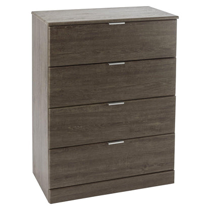 Ayla chest of drawers - dark oak - Laura James