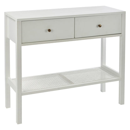 Charlie console table - white - Laura James