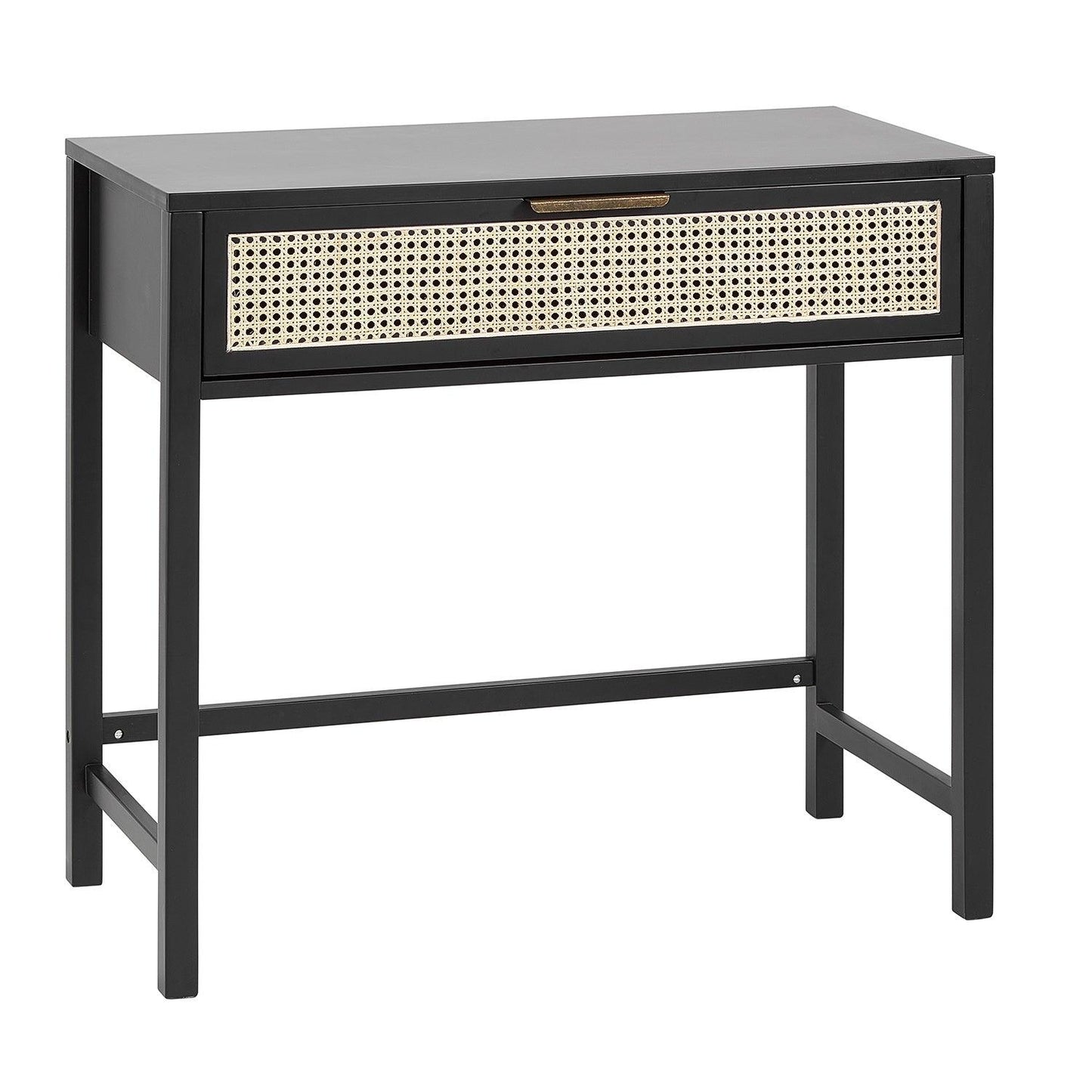 Charlie dressing table and stool - black - Laura James