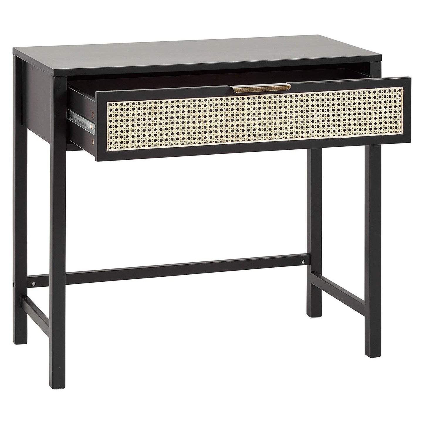 Charlie dressing table and stool - black - Laura James