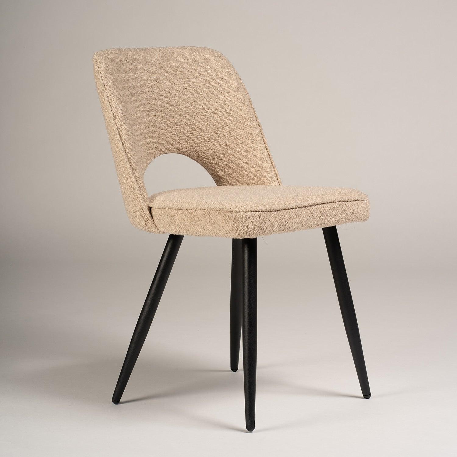 Dolly Boucle Dining Chair - Laura James