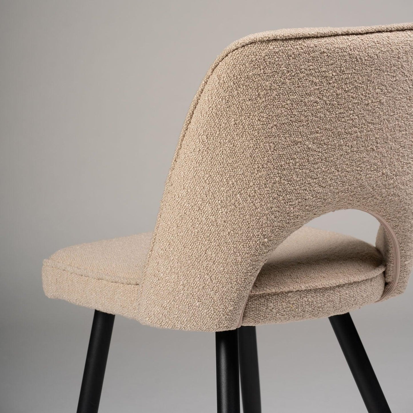 Dolly Boucle Dining Chair - Laura James