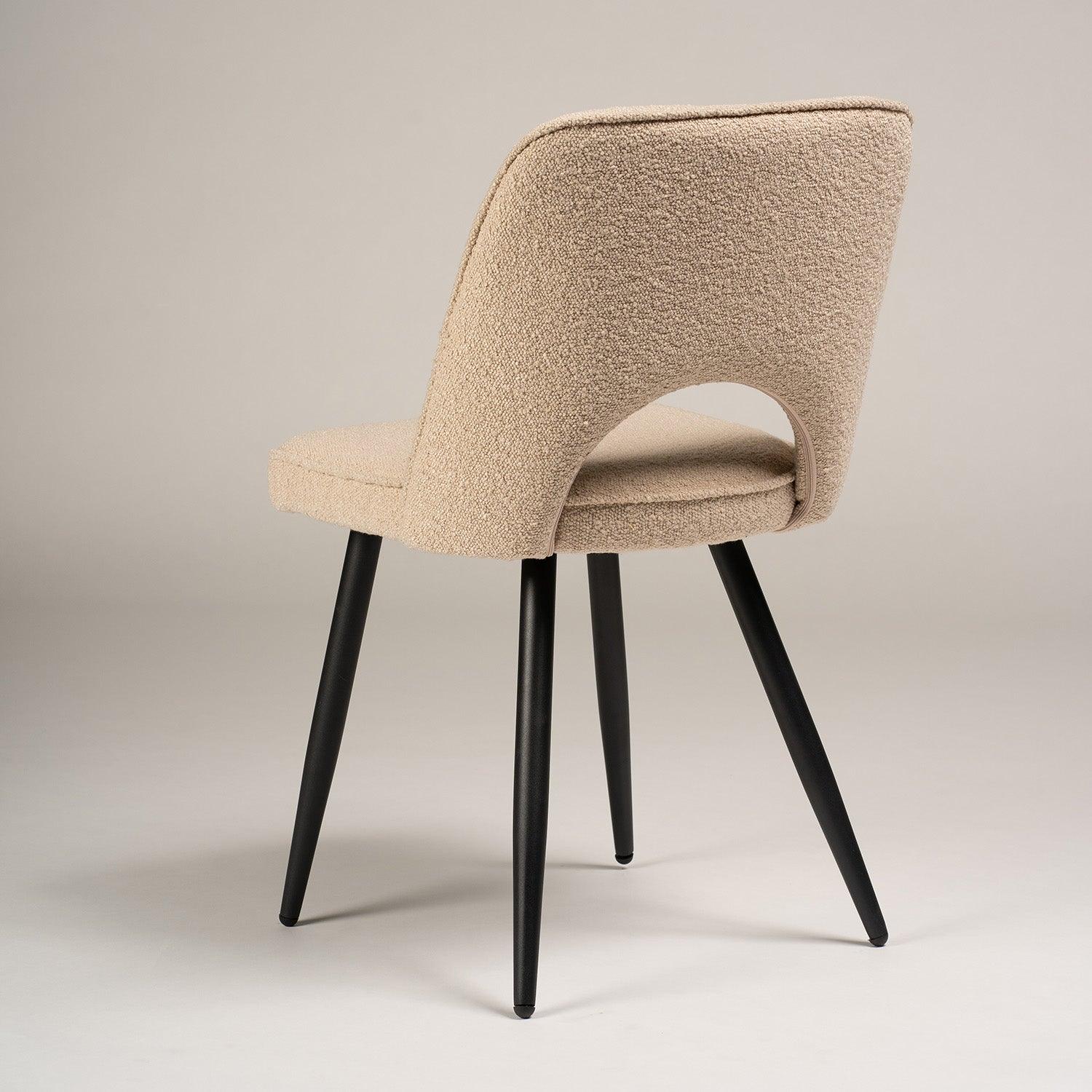 Dolly Boucle Dining Chair - Laura James