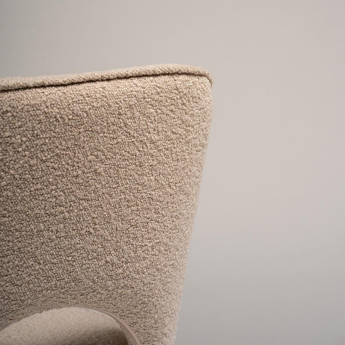 Dolly Boucle Dining Chair - Laura James