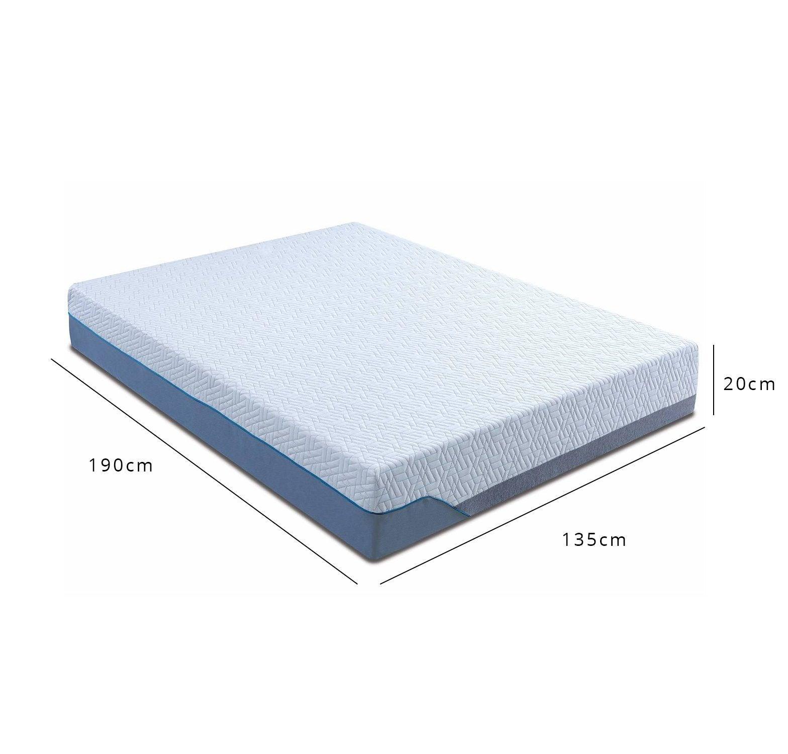 Double Foam and Pocket Sprung Mattress - Laura James