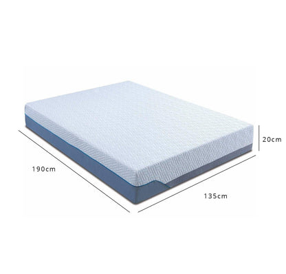 Double Foam and Pocket Sprung Mattress - Laura James