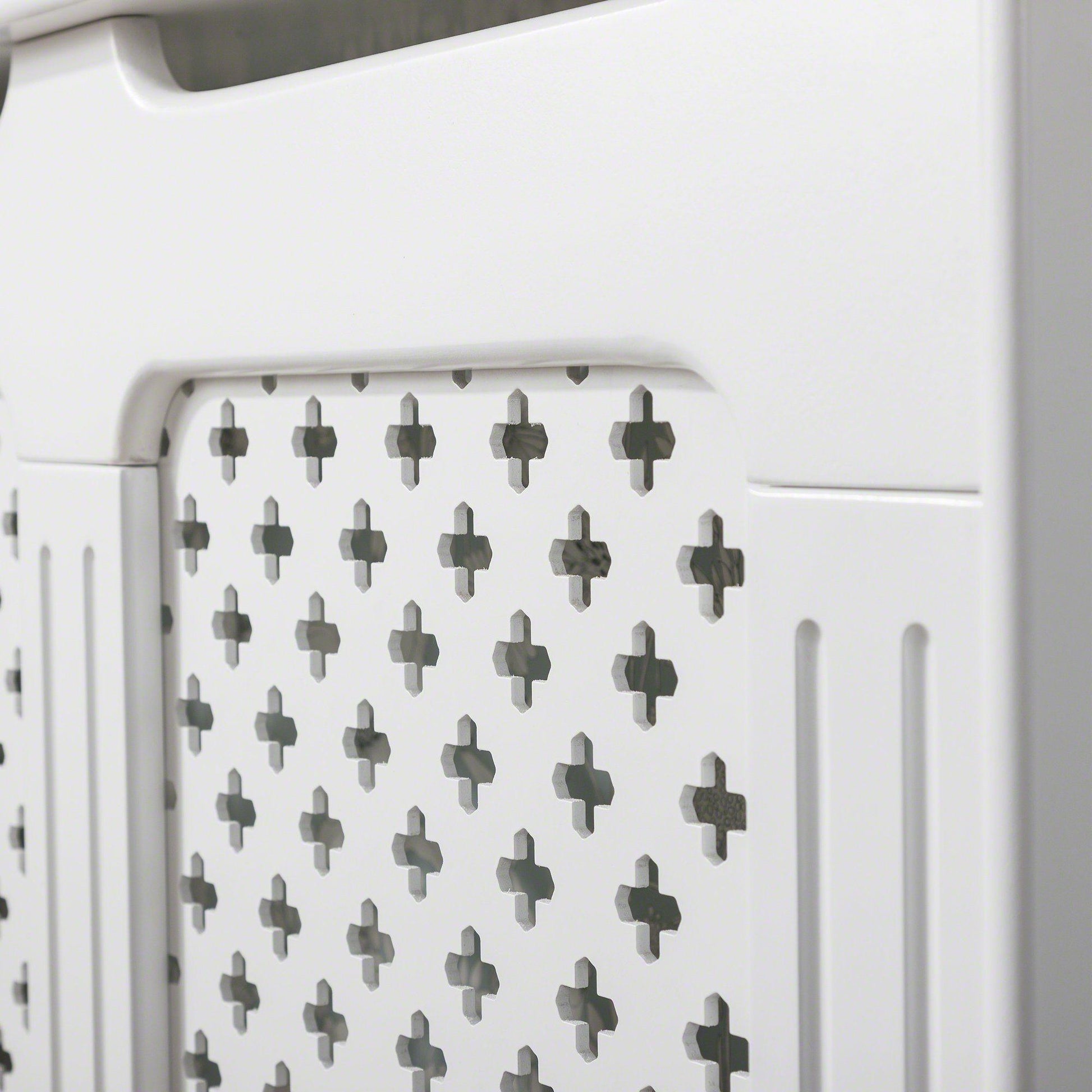 Radiator Cover Painted White - Medium - Laura James