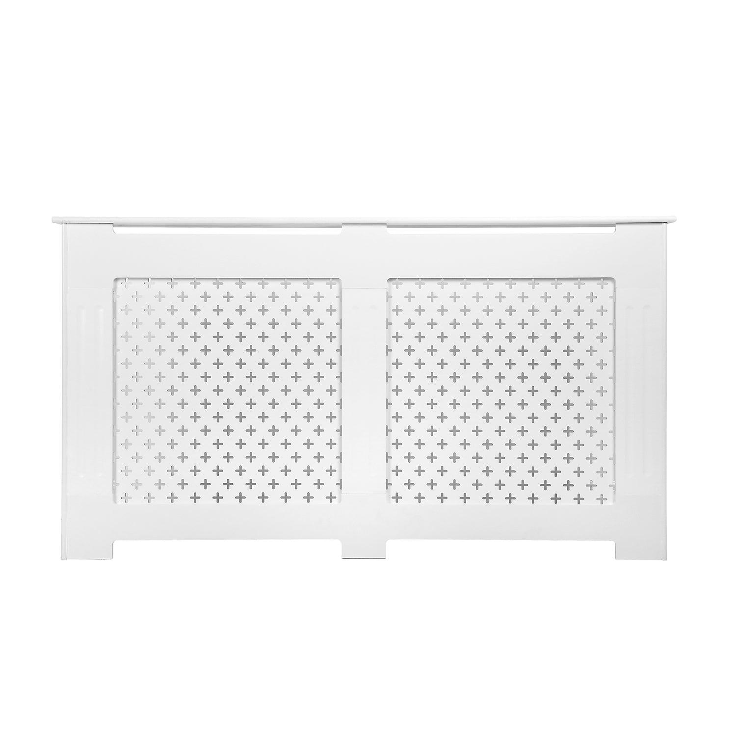 Emma radiator cover - white - large – Laura James