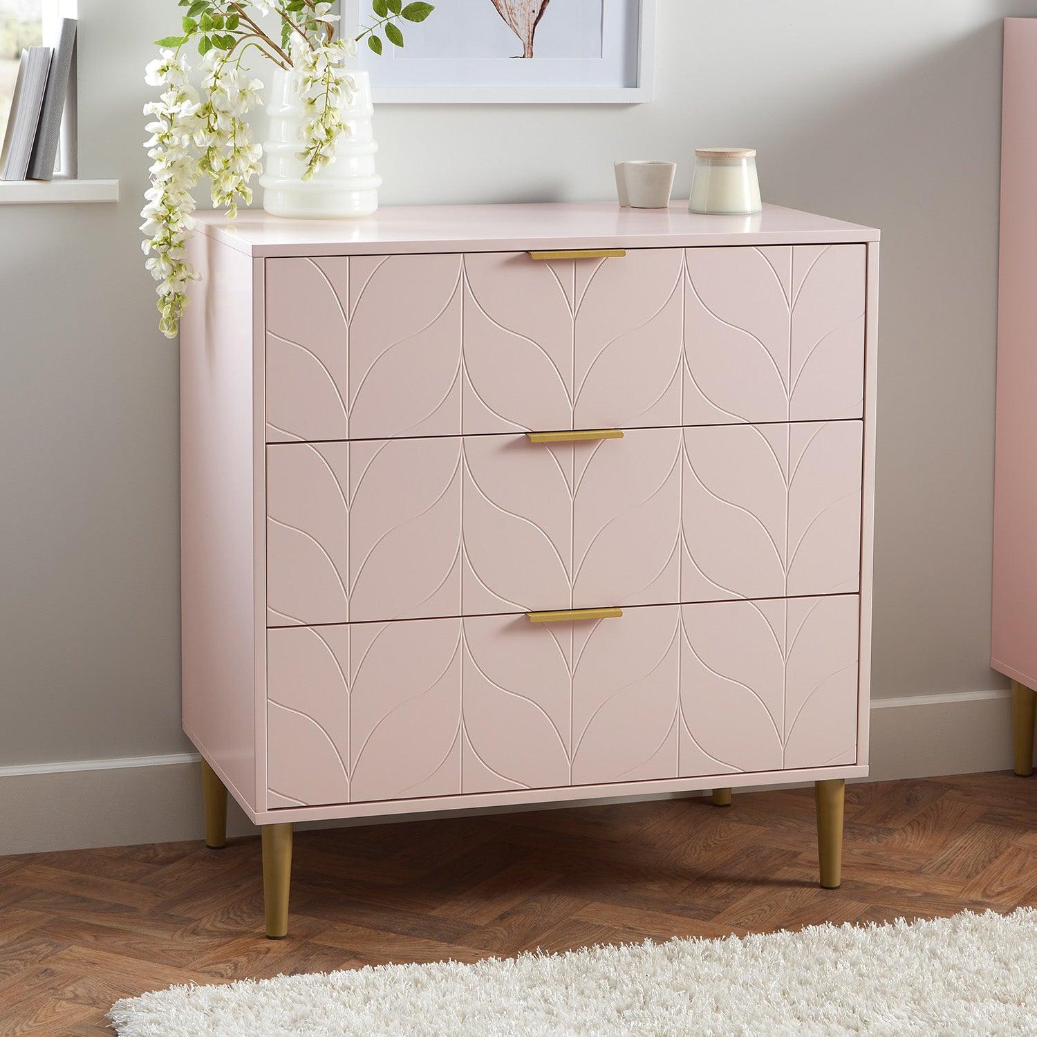 Baby pink bedroom furniture on sale