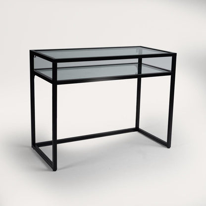 Harris Black Console Table - Laura James