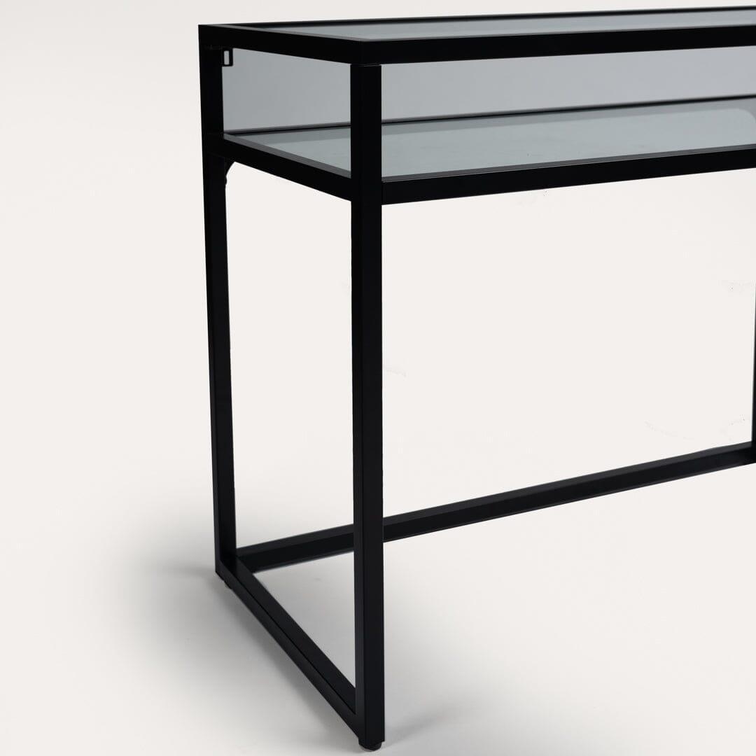 Harris Black Console Table - Laura James