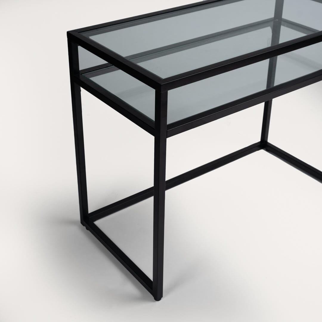 Harris Black Console Table - Laura James