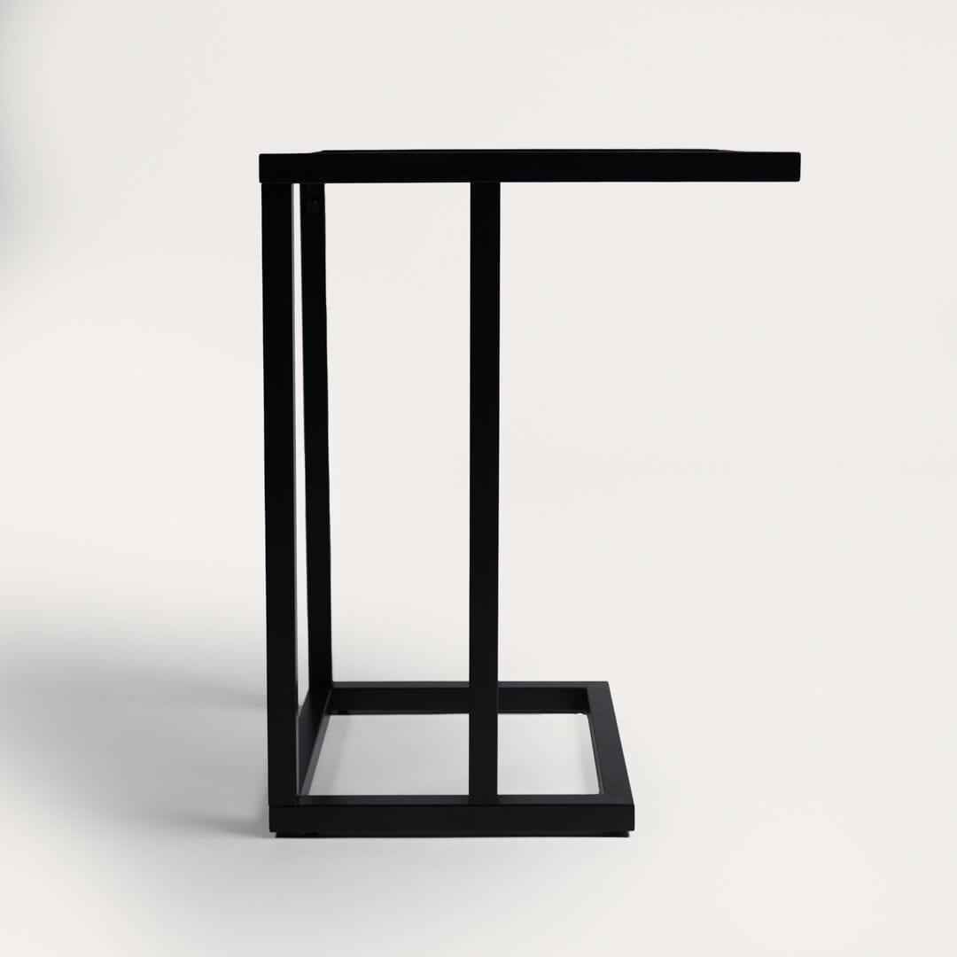 Harris Black Over Arm Table - Laura James