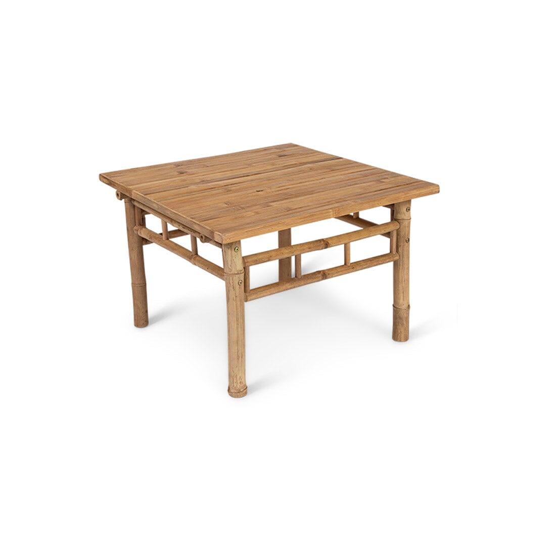 Lila Bamboo Garden Coffee Table - 70cm - Laura James