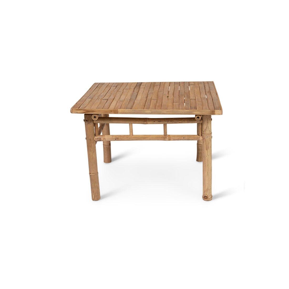 Lila Bamboo Garden Coffee Table - 70cm - Laura James