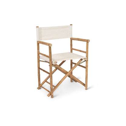 Lila Bamboo Garden Directors Chair - Set of 2 - Laura James