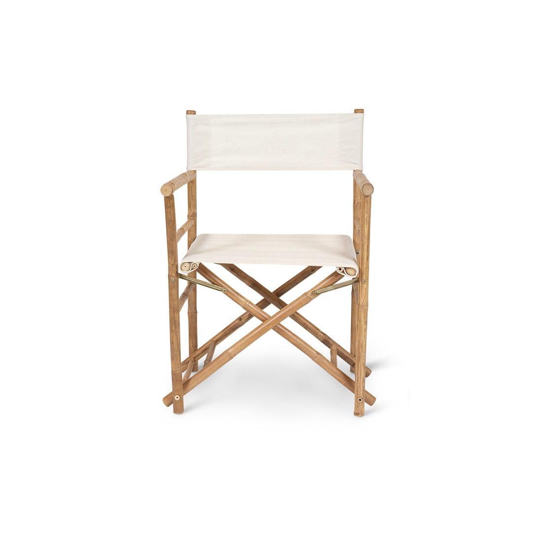 Lila Bamboo Garden Directors Chair - Set of 2 - Laura James