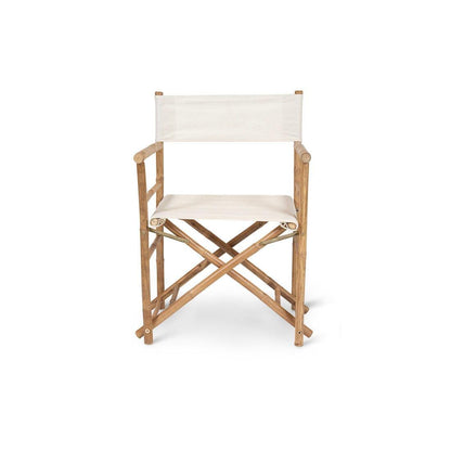 Lila Bamboo Garden Directors Chair - Set of 2 - Laura James