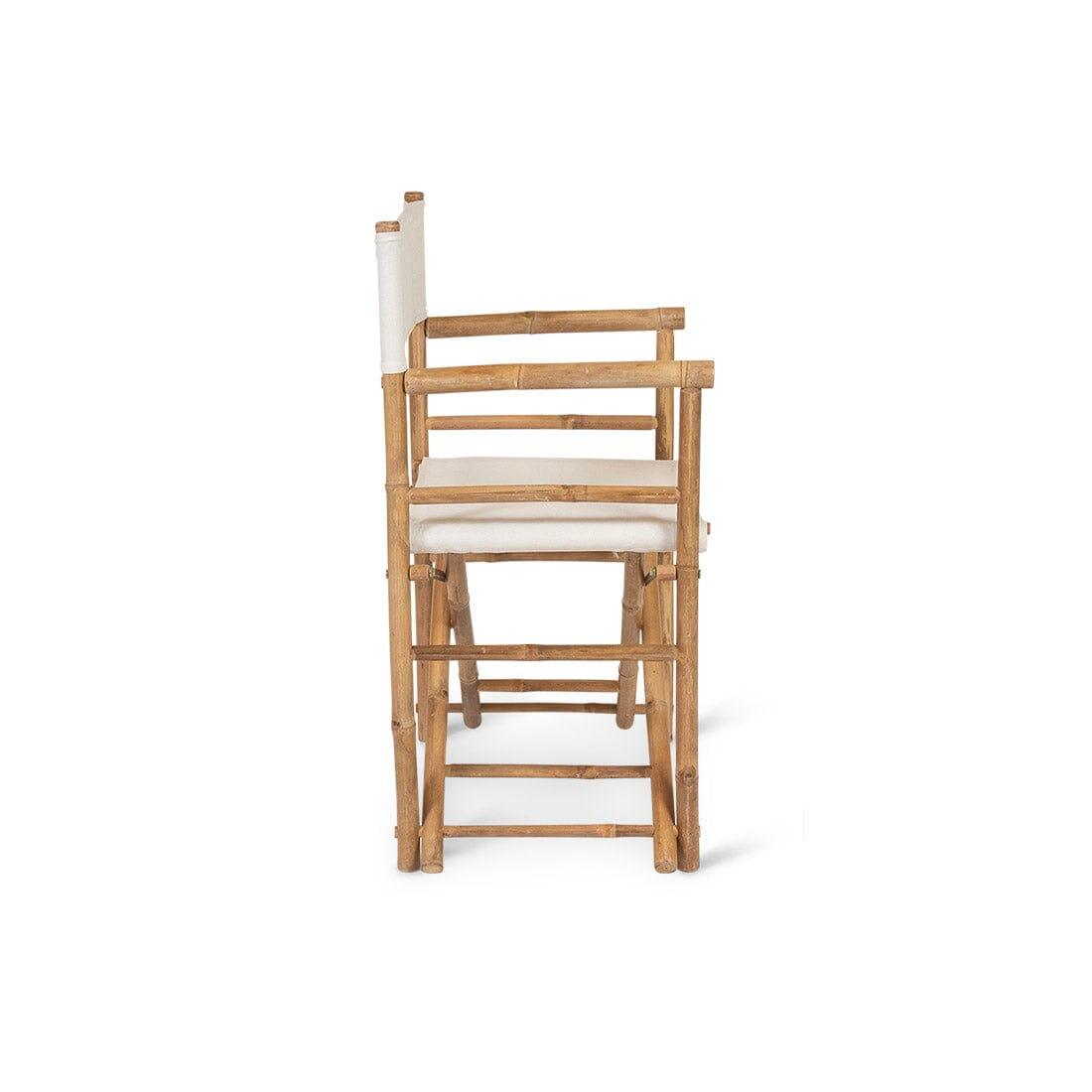 Lila Bamboo Garden Directors Chair - Set of 2 - Laura James