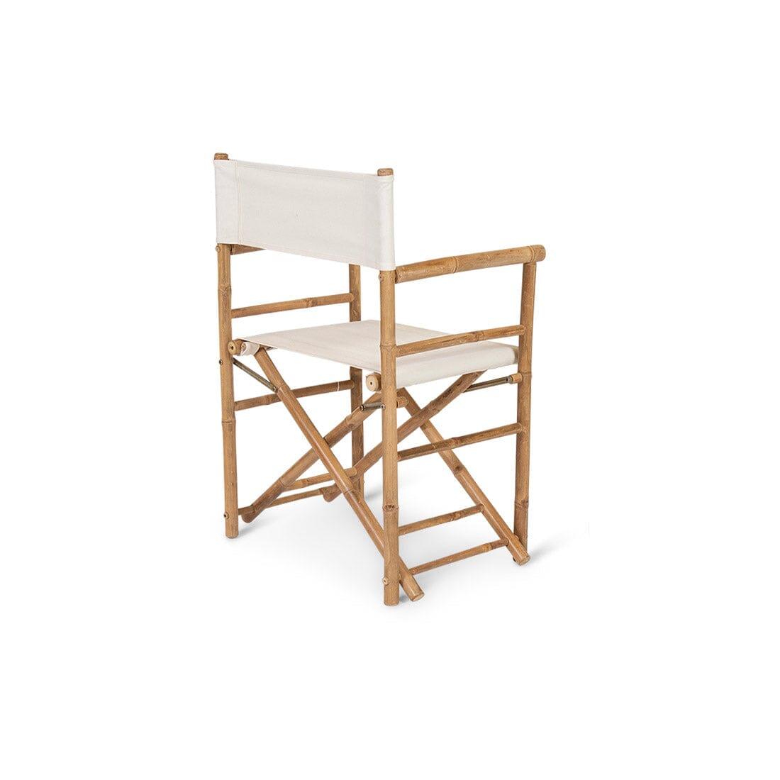 Lila Bamboo Garden Directors Chair - Set of 2 - Laura James