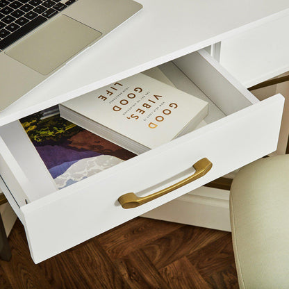 Marie corner desk - white - Laura James